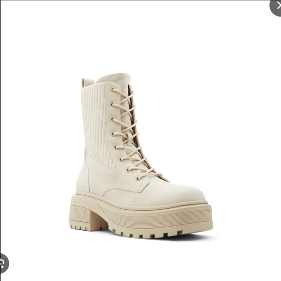 Call It Spring Whistler Boots in Grey - Picture 5 of 7